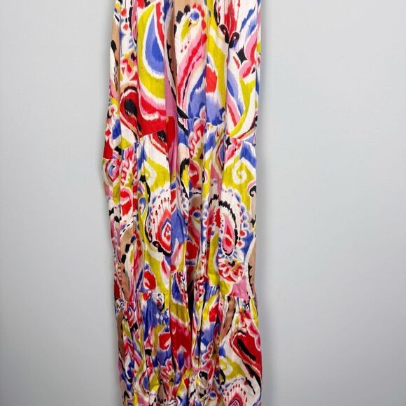 WILLA STORY | NEW Colorful Tiered Maxi Dress Women’s Size X-Small - Picture 5 of 11